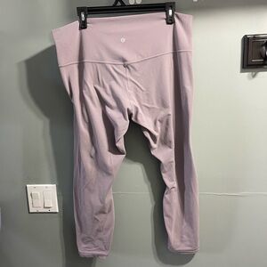 Lululemon Light Purple Leggings